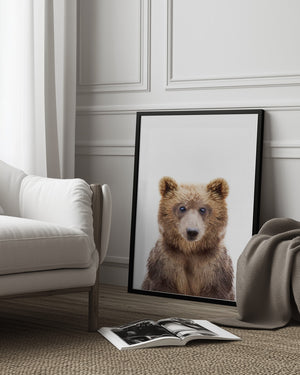 Tablou înramat „Baby Bear” de Kathrin Pienaar
