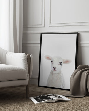 Tablou înramat „Baby Lamb” de Kathrin Pienaar