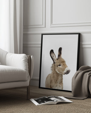 Tablou înramat „Baby Donkey” de Kathrin Pienaar