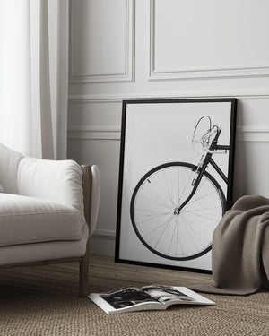 Tablou înramat „Bicycle” de Kathrin Pienaar