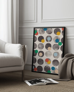Tablou înramat „Add More Colors” de Alisa Galitsyna