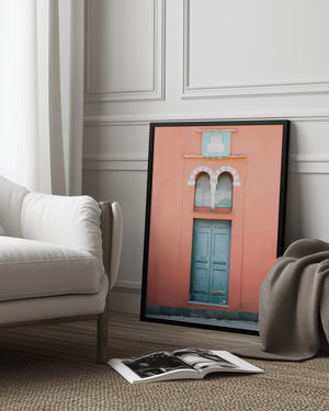 Tablou înramat „The Capri door” de Raisa Zwart