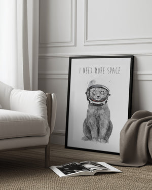 Tablou înramat „I need more space” de Balazs Solti