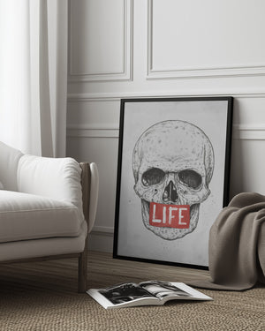 Tablou înramat „Life” de Balazs Solti