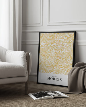 Tablou înramat „Larkspur” de William Morris