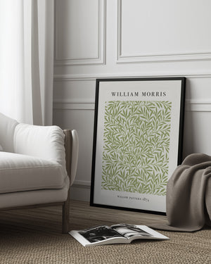Tablou înramat „Willow Pattern” de William Morris