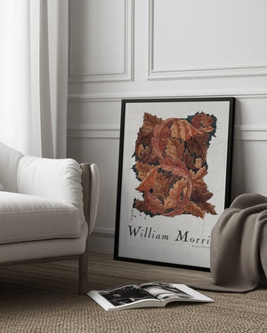 Tablou înramat „Acanthus” de William Morris