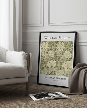 Tablou înramat „Chrysanthemum” de William Morris