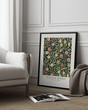 Tablou înramat „Fruit Pattern” de William Morris