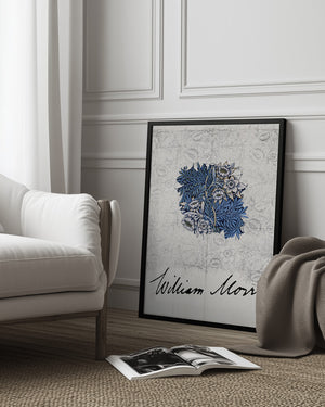 Tablou înramat „Tulip and Willow” de William Morris