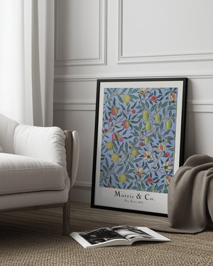 Tablou înramat „Four Fruits” de William Morris