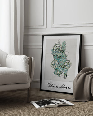 Tablou înramat „Anemone” de William Morris