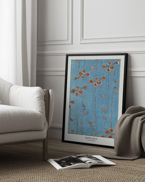 Tablou înramat „Vine Illustration” de Bijutsu Sekai