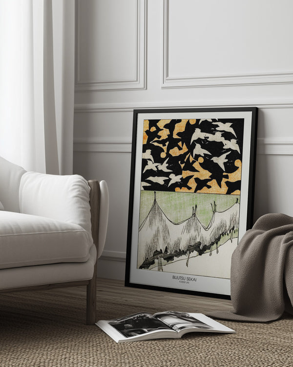 Tablou înramat „Forest Life” de Bijutsu Sekai