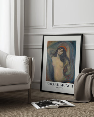 Tablou înramat „Madonna 1894” de Edvard Munch