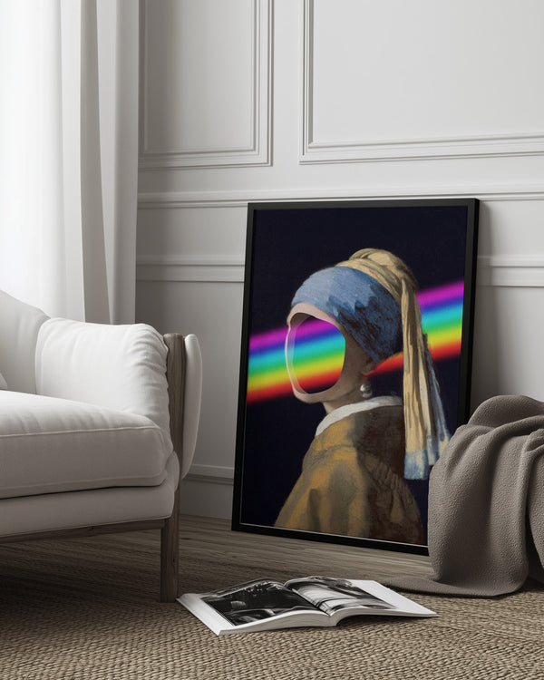 Tablou înramat „Rainbow Portrait” de Artelele