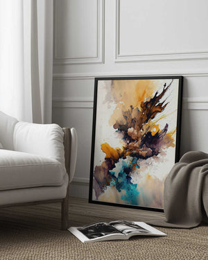 Tablou înramat „Autumn Hues” de Mauro