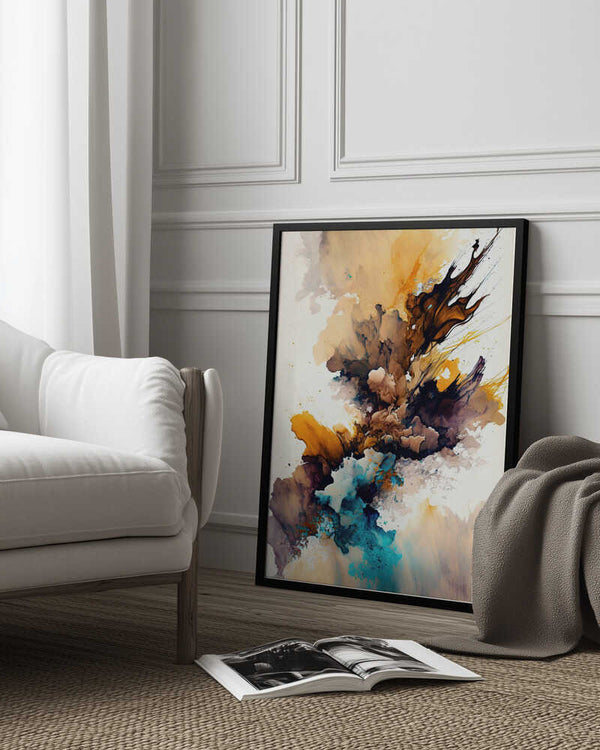 Tablou înramat „Autumn Hues” de Mauro