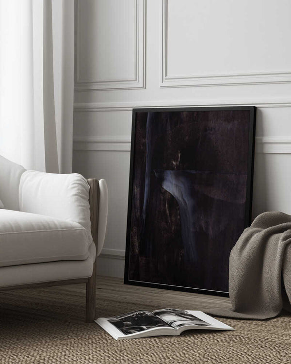 Tablou înramat „Dark Veil Harmony” de uplusmestudio