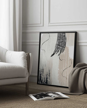 Tablou înramat „Brush strokes-2” de Sally Ann Moss
