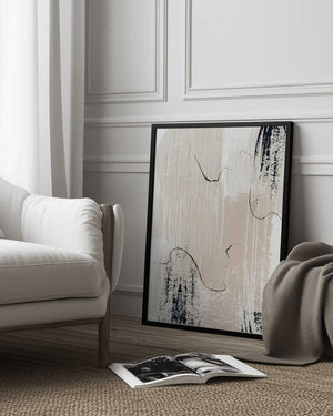 Tablou înramat „Brush strokes-1” de Sally Ann Moss