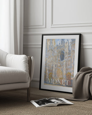 Tablou înramat „The Cour d'Albane” de Claude Monet