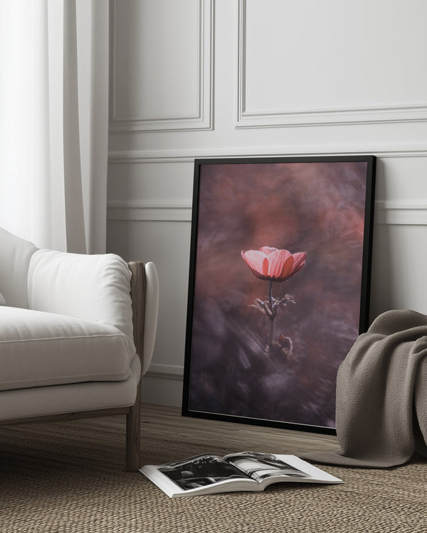 Tablou înramat „Ardente” de Fabien BRAVIN