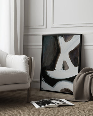 Tablou înramat „Connected No2” de Dan Hobday