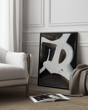 Tablou înramat „Connected” de Dan Hobday