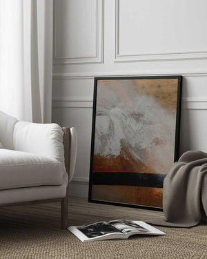 Tablou înramat „Layers” de Dan Hobday
