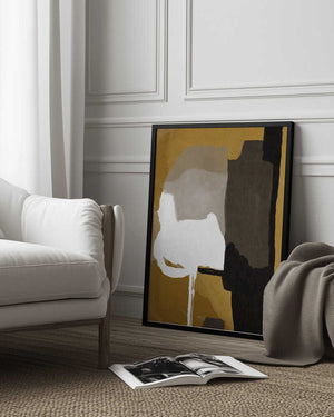 Tablou înramat „Resting” de Dan Hobday