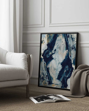 Tablou înramat „Glacier” de Dan Hobday