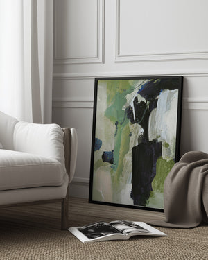 Tablou înramat „Waterfall” de Dan Hobday