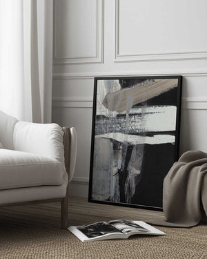 Tablou înramat „Falling” de Dan Hobday