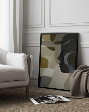 Tablou înramat „Emerging” de Dan Hobday