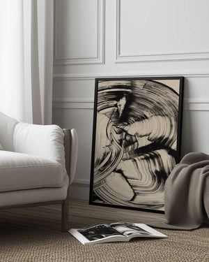 Tablou înramat „Tornado” de Dan Hobday