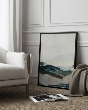 Tablou înramat „Mountains No2” de Dan Hobday