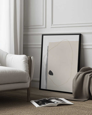 Tablou înramat „Minimalist Whispers” de uplusmestudio