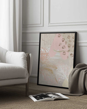 Tablou înramat „Morning Pink-2” de Sally Ann Moss