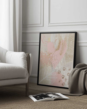 Tablou înramat „Morning Pink-1” de Sally Ann Moss