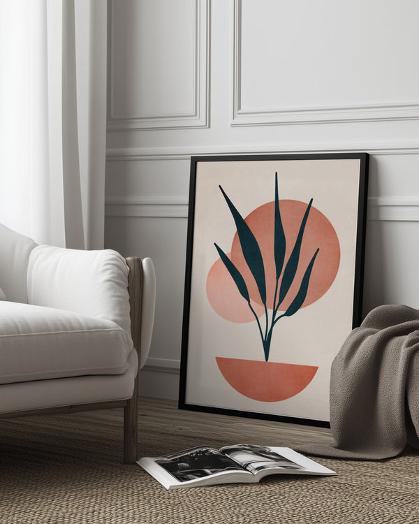 Tablou înramat „Copenhagen 1978   No.7” de Kubistika