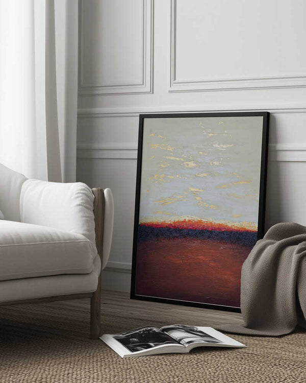 Tablou înramat „Deep Emergence” de Alyson Storms