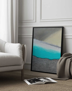 Tablou înramat „Desert Oasis 2” de Alyson Storms