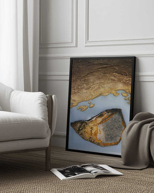 Tablou înramat „Elemental Jasper” de Alyson Storms