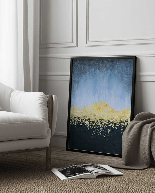 Tablou înramat „Golden Dawn” de Alyson Storms