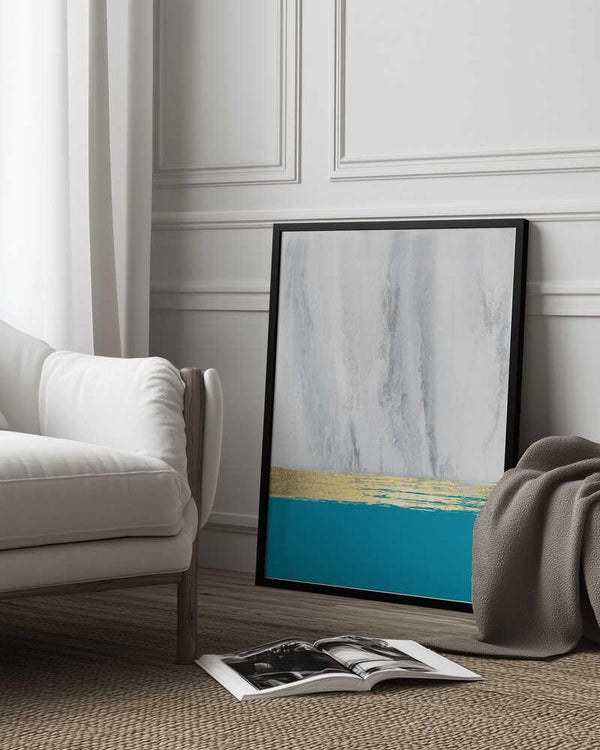 Tablou înramat „Granite Gold” de Alyson Storms