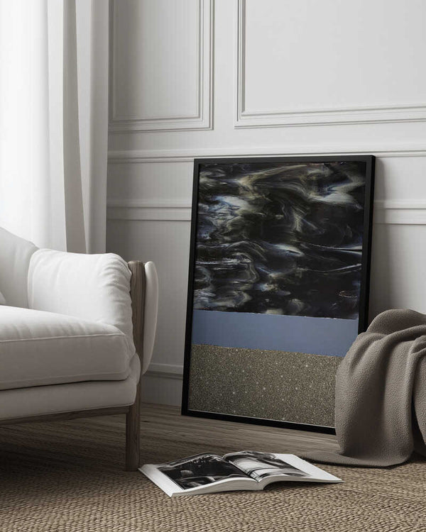 Tablou înramat „Midnight Magic” de Alyson Storms