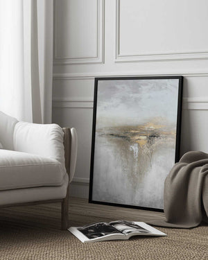 Tablou înramat „Pyrite” de Alyson Storms