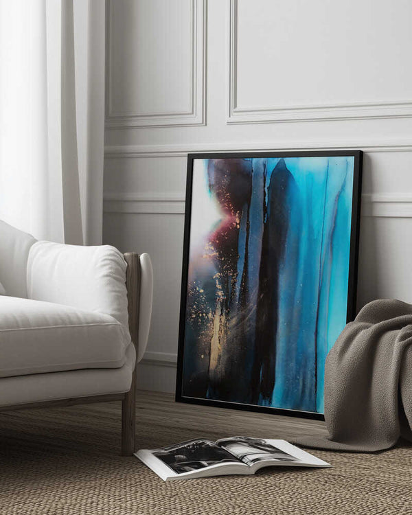 Tablou înramat „Wishing Well” de Alyson Storms