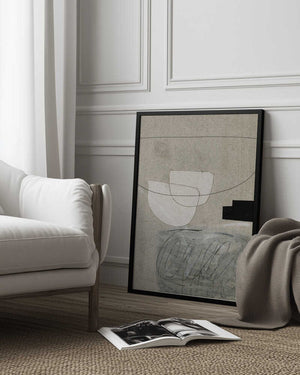 Tablou înramat „Lifestyle No1” de Dan Hobday